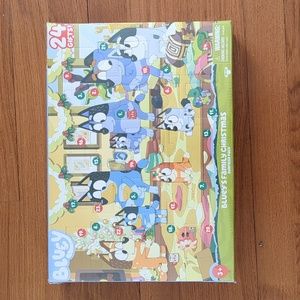 Bluey Advent calendar
